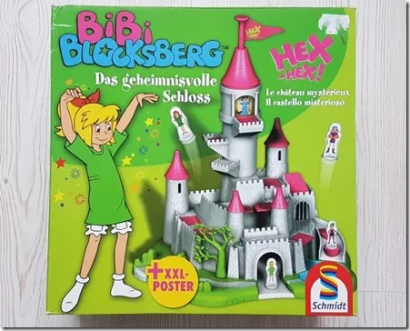 Brettspiel &quot;Bibi Blocksberg: Das geheimnisvolle Schloss&quot; als Geschenkidee