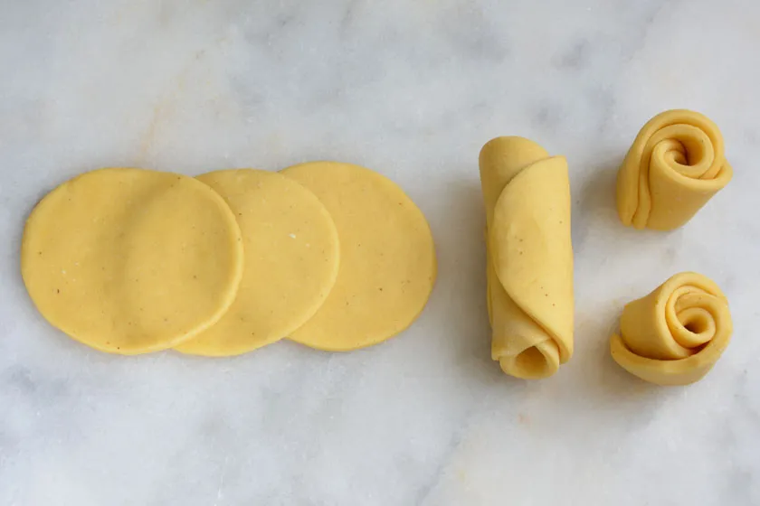 Brioche bouclettes Zubereitung Rezept