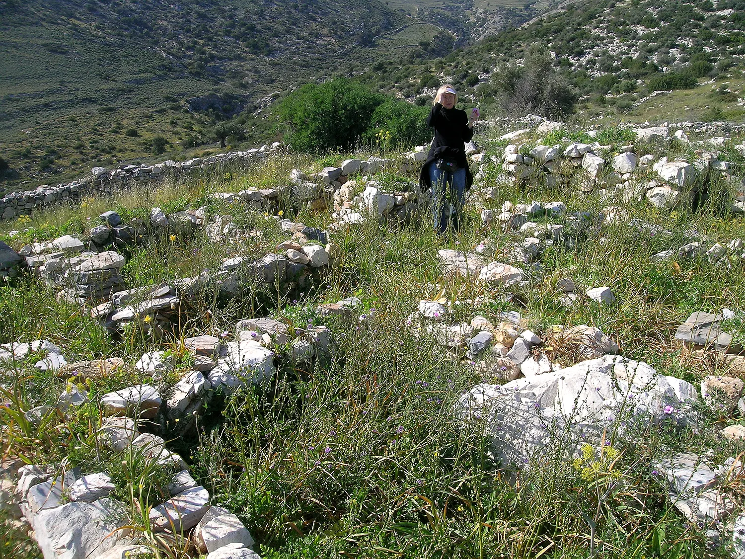 bronzezeitliche Akropolis, Panormos, Naxos