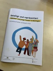 Broschüre zum Projekt &quot;Beteiligt und repräsentiert&quot;