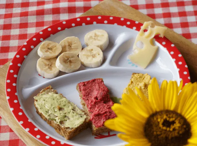 Brotaufstriche für Baby und Kleinkind