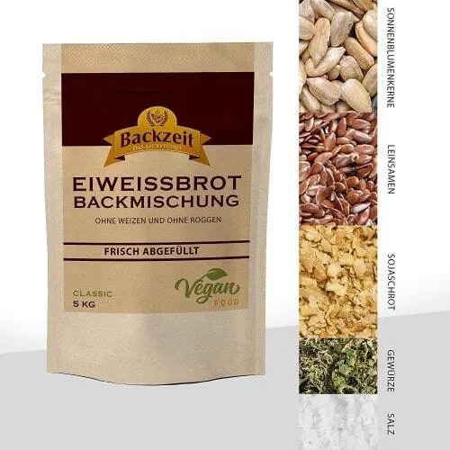 Brotzeit Eiweißbrot-Backmischung bei Amazon: Qualität für Ihre Küche