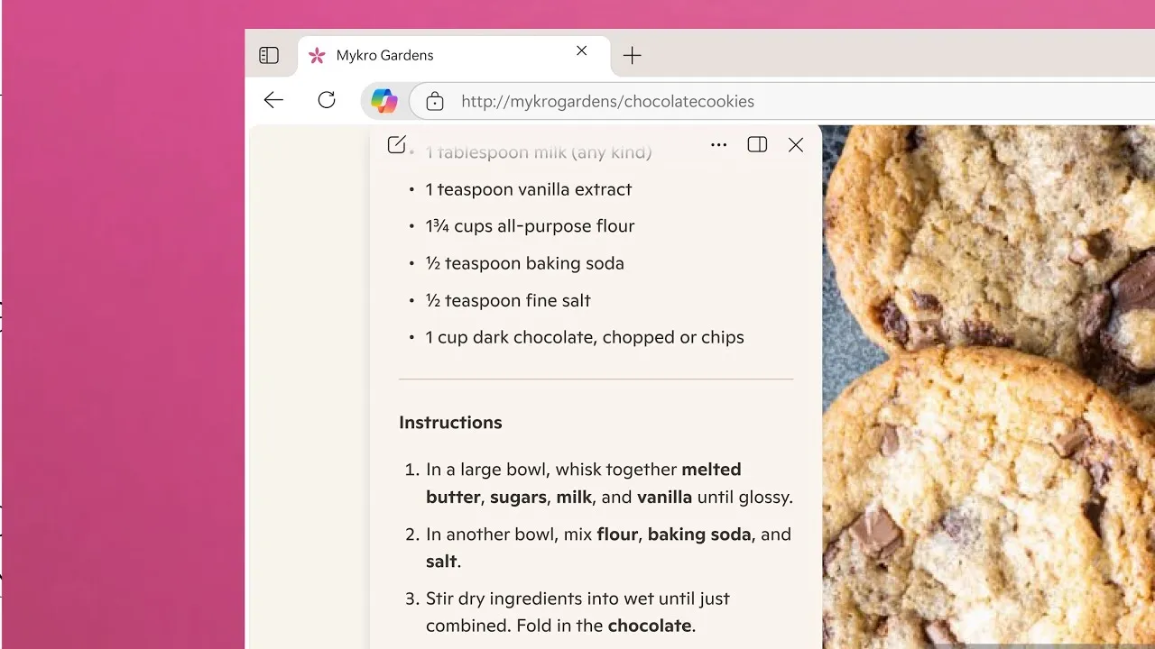 Browser-Organisation durch KI