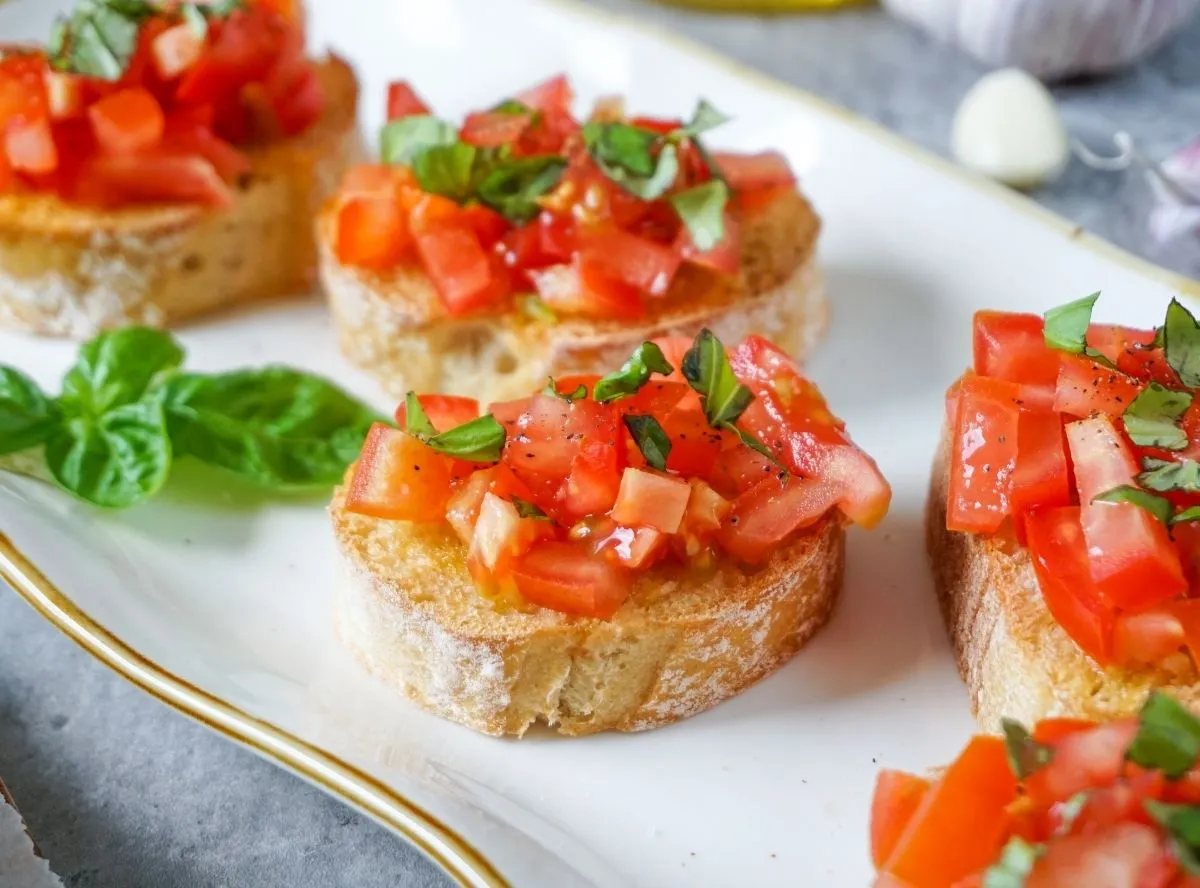 Bruschetta Rezept – original italienisch, einfach lecker