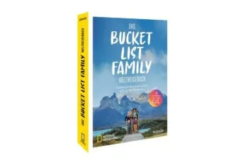 Buch Bucketlist Family als inspirierendes Reisegeschenk für Familien