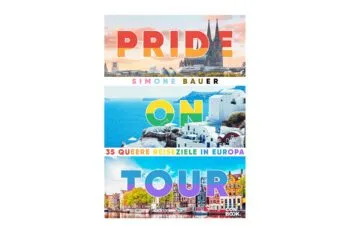 Buch Pride on Tour als inspirierendes Reisegeschenk für queere Reisende