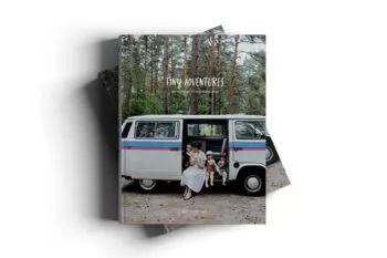 Buch Tiny Adventures als inspirierendes Reisegeschenk für Mikroabenteuer in Deutschland