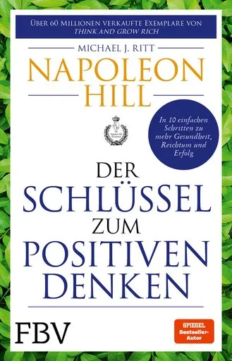Buchcover Der Schlüssel zum positiven Denken