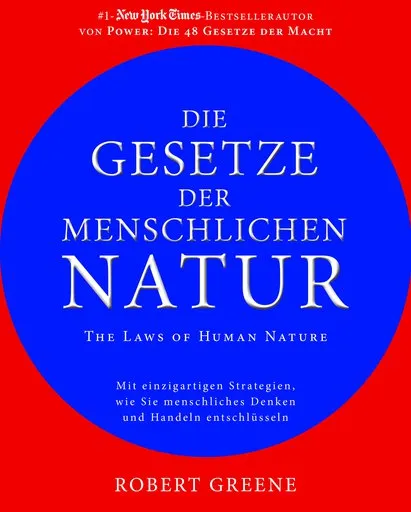 Buchcover Die Gesetze der menschlichen Natur
