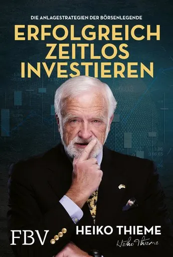 Buchcover Erfolgreich zeitlos investieren