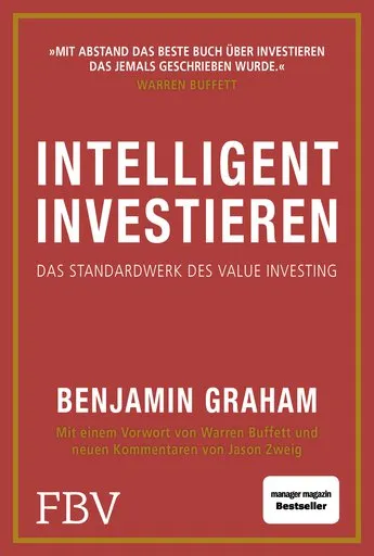 Buchcover Intelligent Investieren – Das Standardwerk des Value Investing
