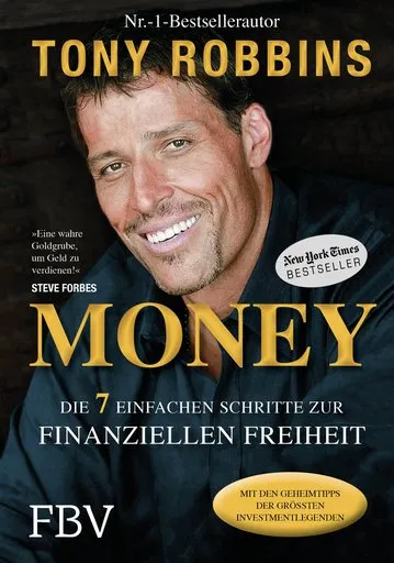 Buchcover Money – Die 7 einfachen Schritte zur finanziellen Freiheit