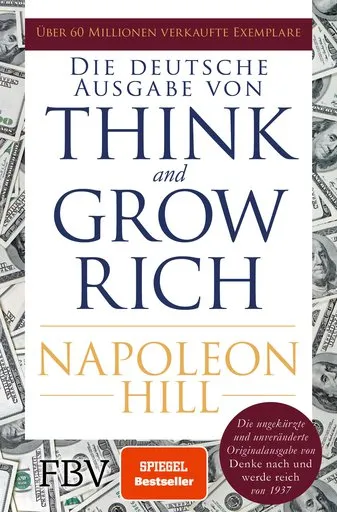 Buchcover Think and Grow Rich – Deutsche Ausgabe