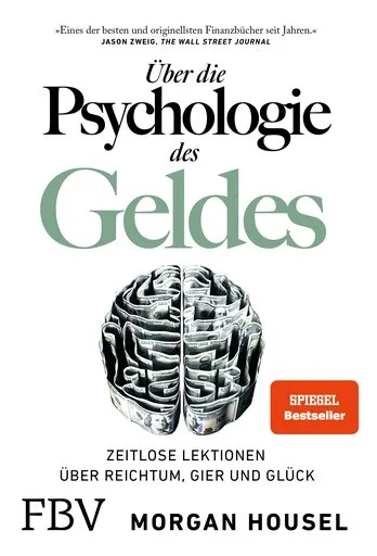 Buchcover Über die Psychologie des Geldes
