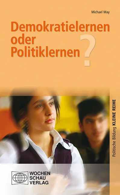 Buchcover zum Thema Politik lernen und Demokratiebildung in der politischen Didaktik