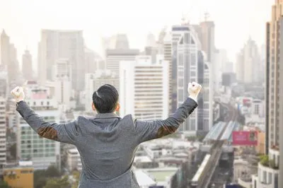 Buchstapel mit Erfolgsstorys