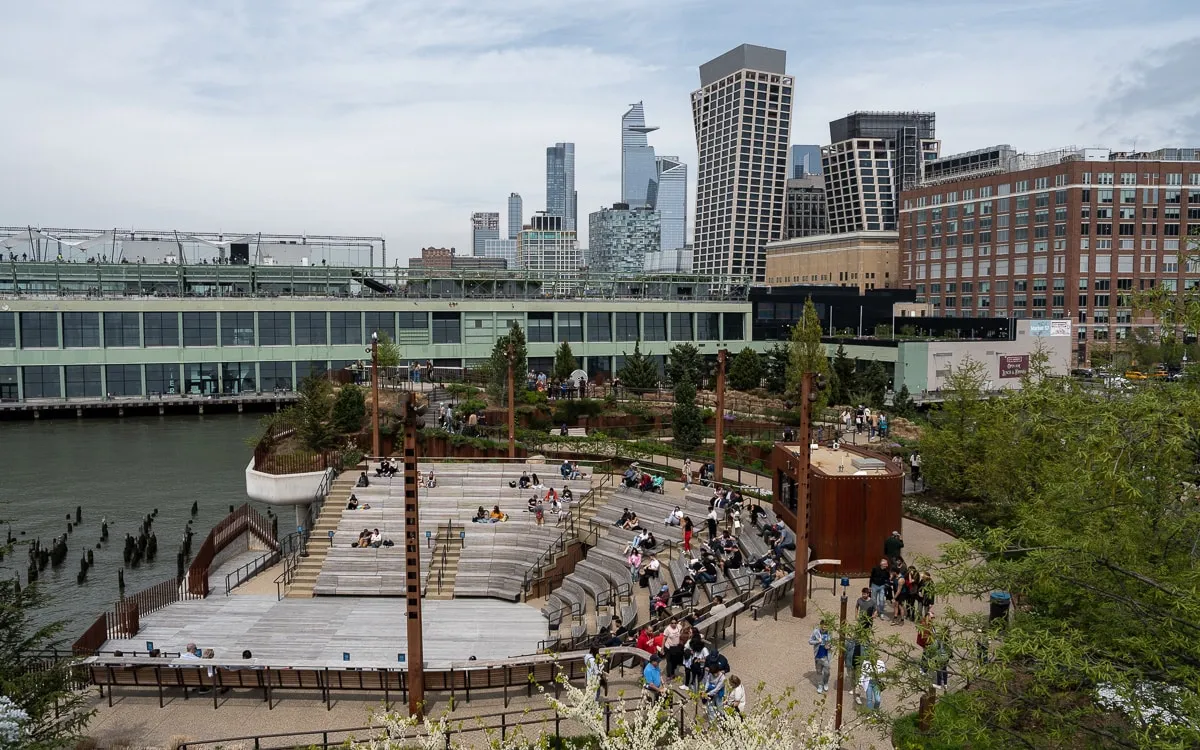 Bühne für Konzerte, Little Island New York