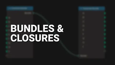 Bundles und Closures in Blender 5.0