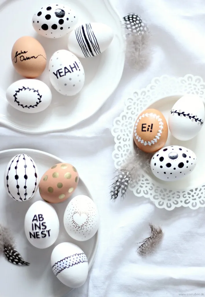 Bunte Ostereier
