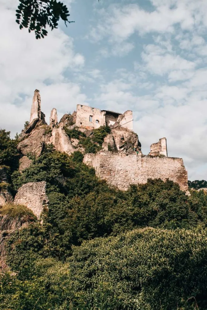Burgruine Duernstein Wachau