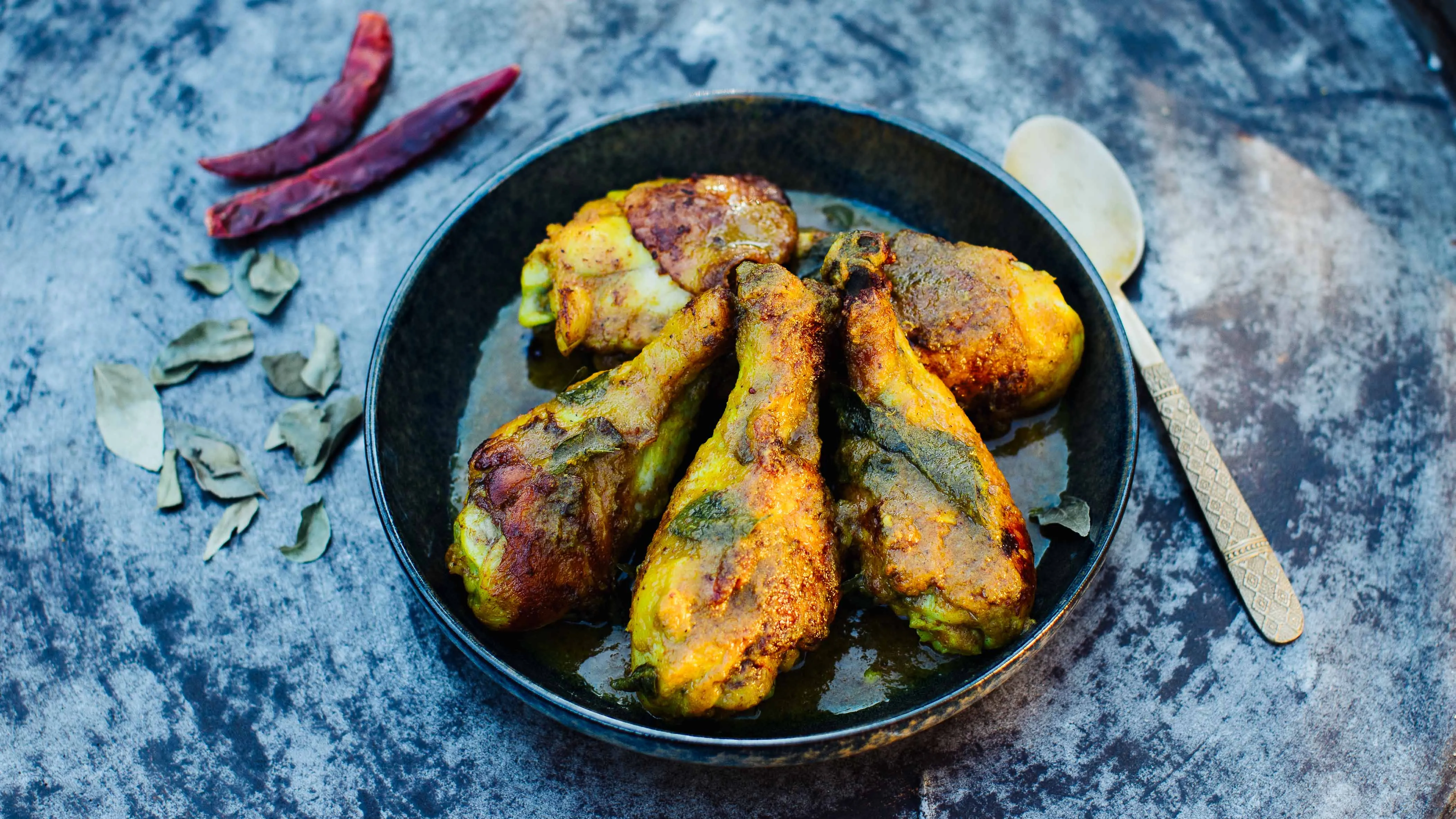 Butter Chicken, ein beliebtes indisches Currygericht