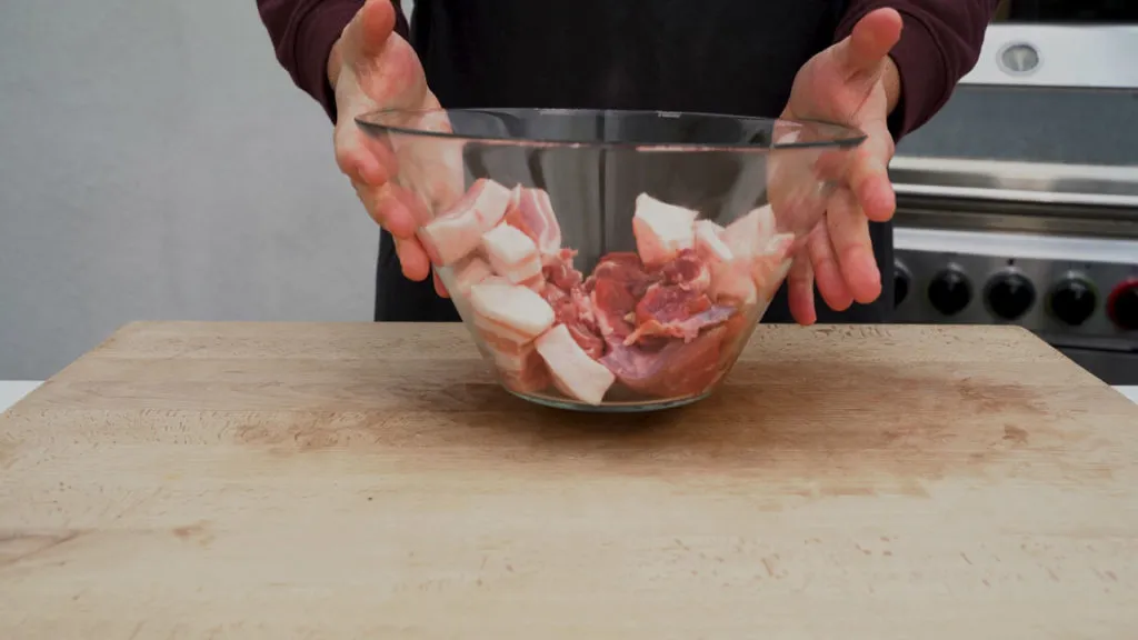 Cabanossi-gefrierschrank