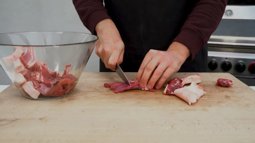 Cabanossi-wolfgerecht