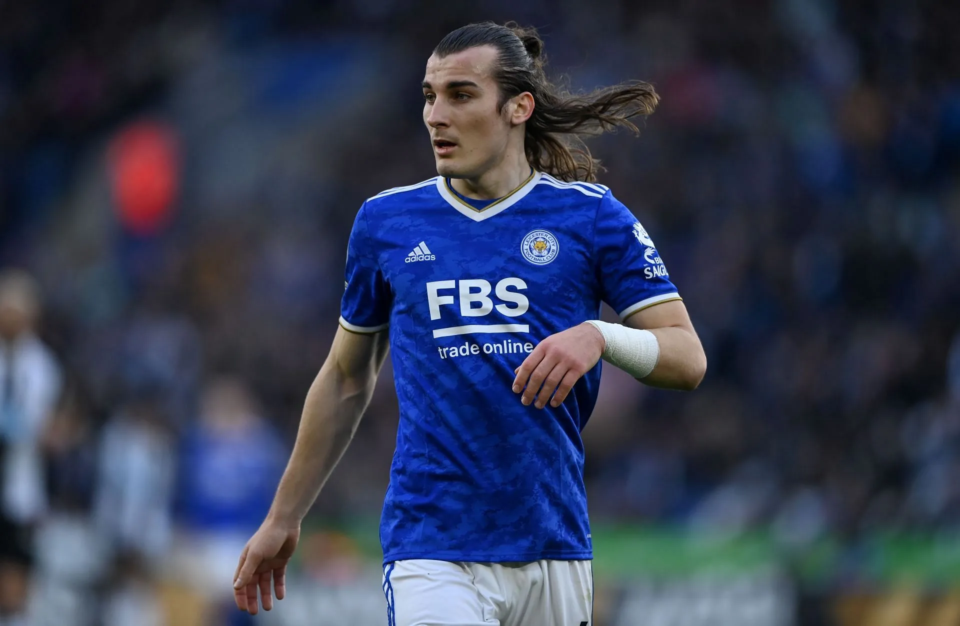Çağlar Söyüncü von Leicester City