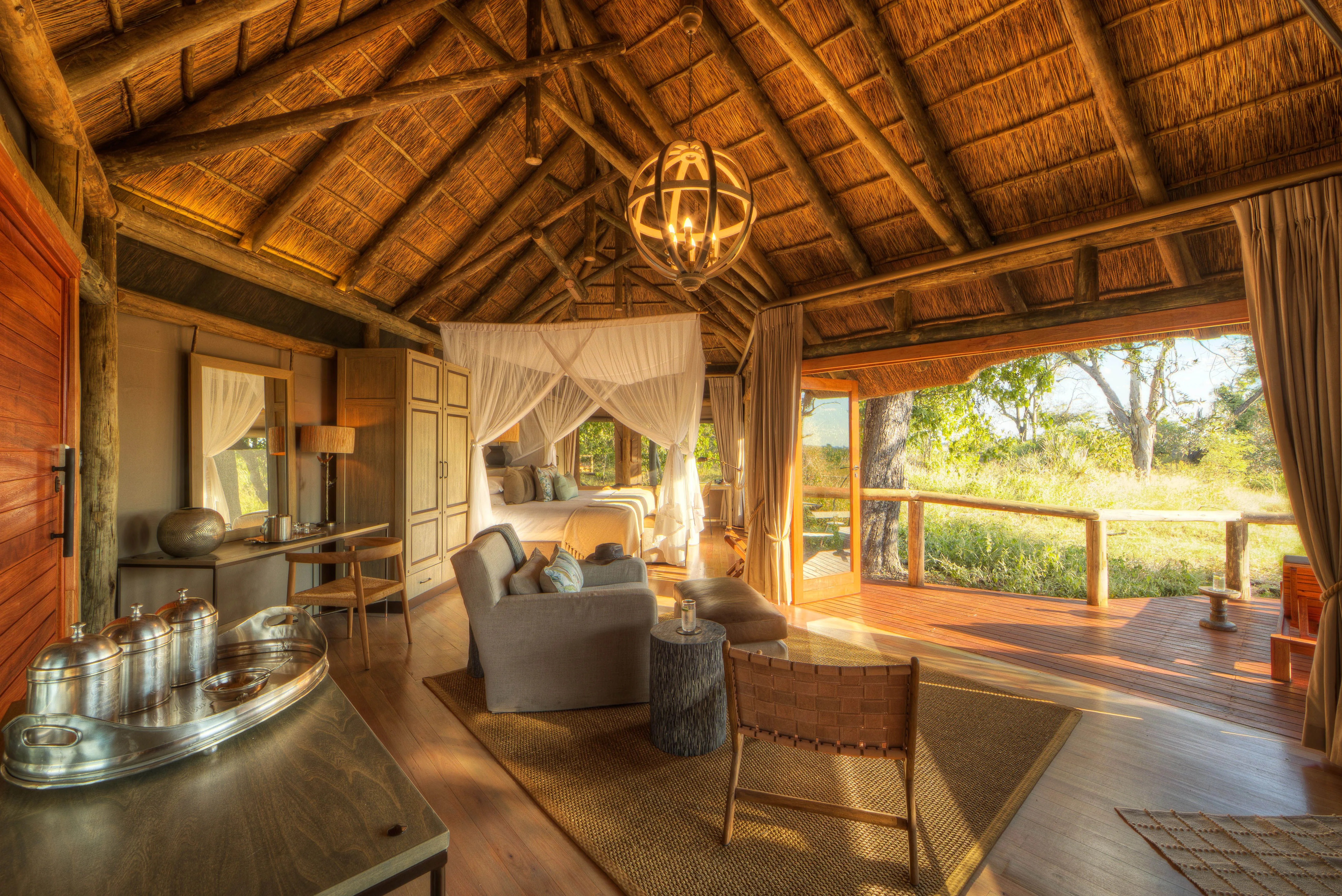 Camp Moremi Botswana