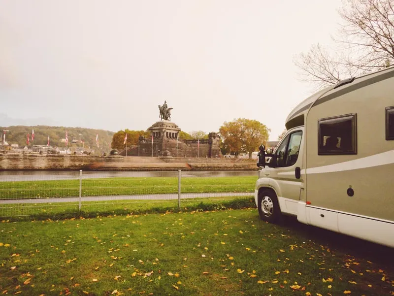 Campingplatz Koblenz