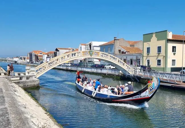 canals of Aveiro