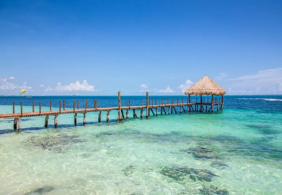 Cancún ist ein günstiges Reiseziel im März