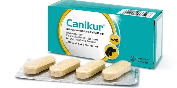 Canikur Kautabletten für Hunde bei Durchfall