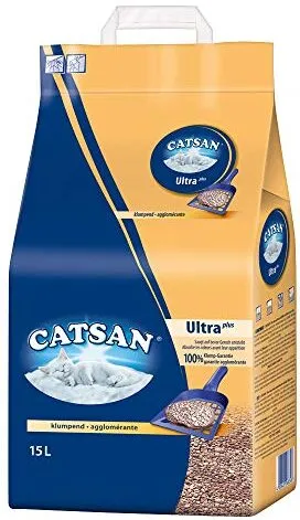 Catsan Ultra Plus Katzenstreu
