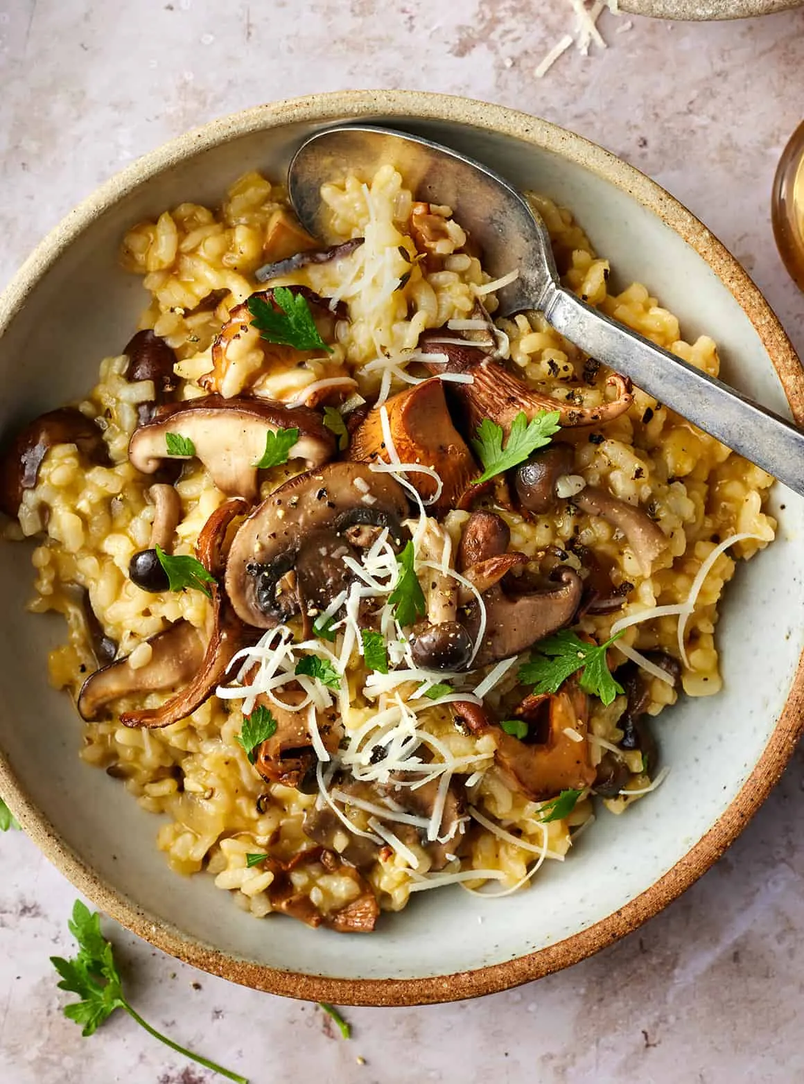 Champignon Risotto