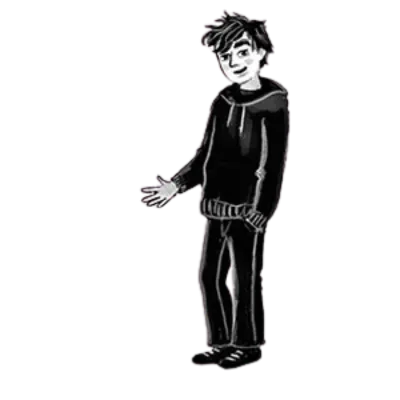 Charakter Noah Arons aus Ruby Fairygale