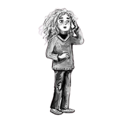 Charakter Ruby aus Ruby Fairygale