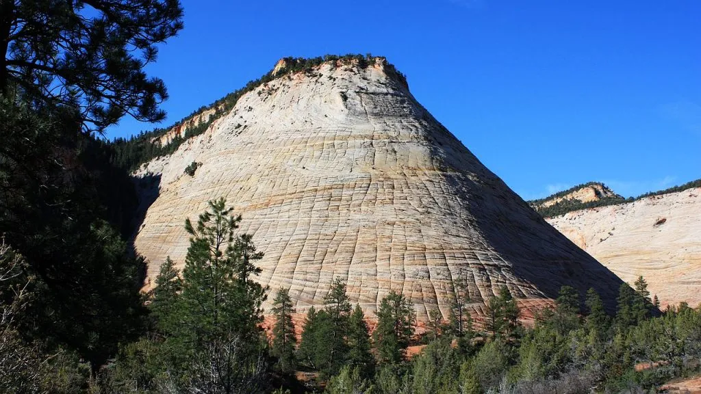 Checkerboard Mesa im Osten von Zion.