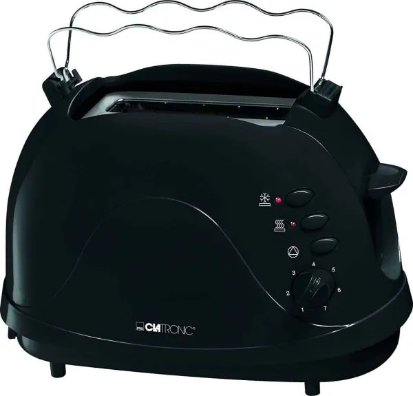 Clatronic TA 3565: Ein sehr günstiger Toaster