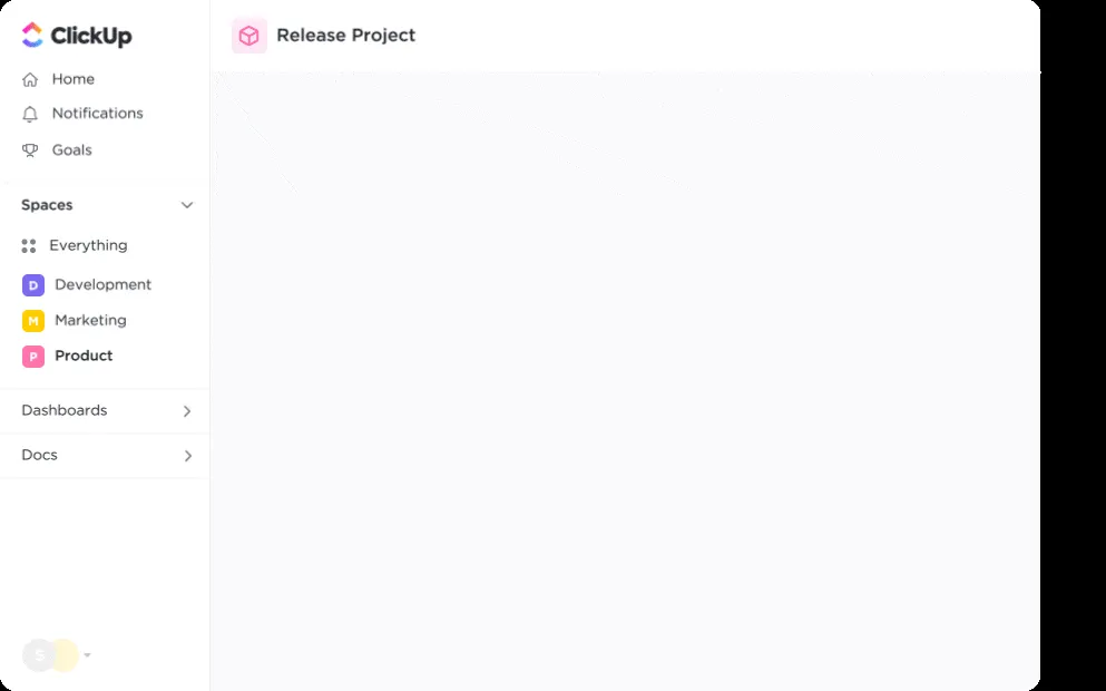 ClickUp für Aufgabenmanagement