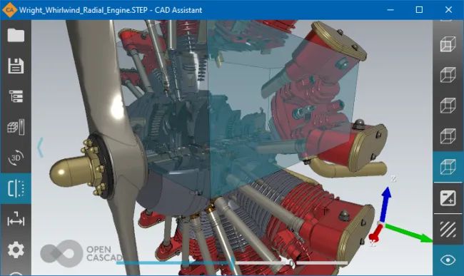 Clipping Box im CAD Assistant