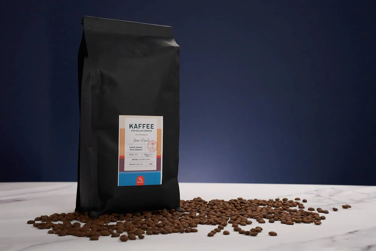 Coffeeness Bohnen
