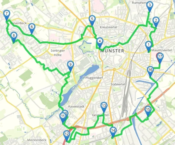 Container für die fachgerechte Entsorgung von Elektrokleinteilen in Münster