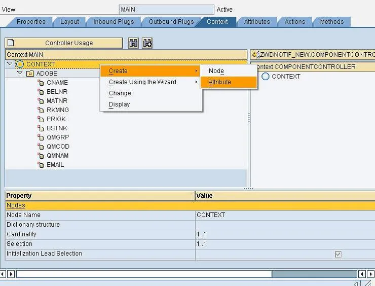 Context mit PDF_SOURCE
