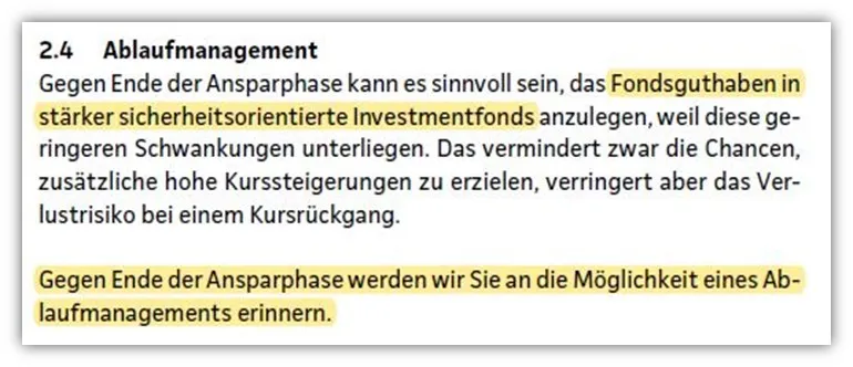 Continentale Rentenversicherung Nettopolice Ablaufmanagement 