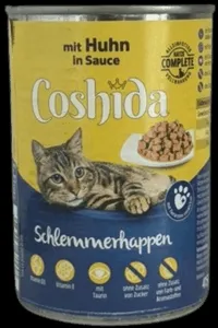 Coshida Schlemmerhappen Huhn in Sauce
