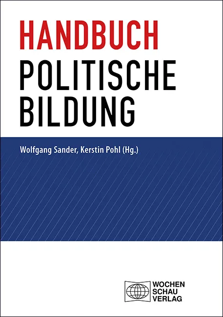 Cover des Buches Handbuch politische Bildung – 5. überarbeitete Auflage