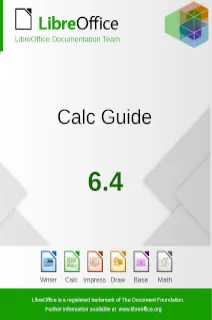 Cover des LibreOffice Calc Handbuchs 6.4 für fortgeschrittene Nutzer