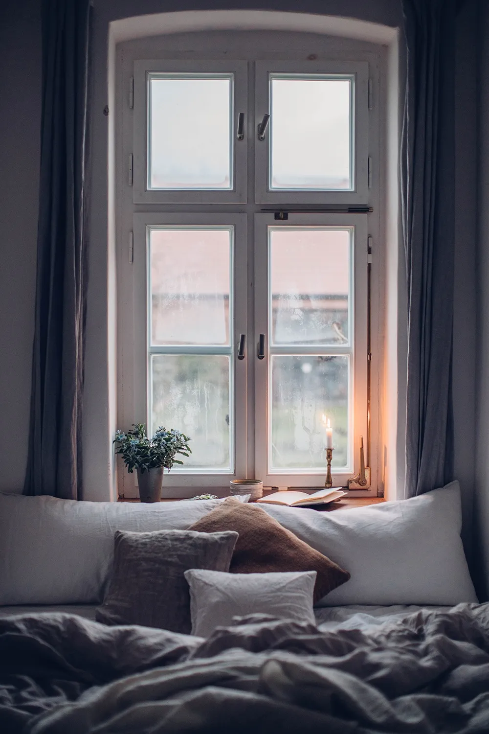 Cozy bed linen