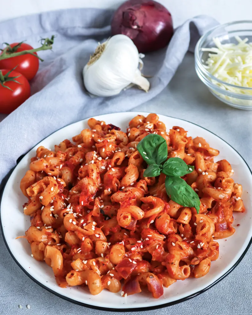 Creamy Vegan One Pot Pasta
